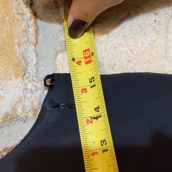 Nell Couture Anthropologie Pink Plaid & Black Tweed Crepe Mixed Media Dr… - Picture 9 of 12